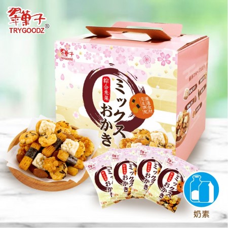 【豆之家】翠菓子 航空米果綜合米果禮盒  COSTCO 好市多 熱銷伴手禮