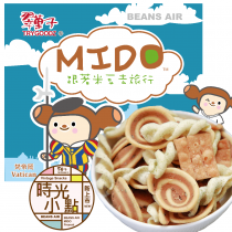 【豆之家】翠菓子 MIDO 時光小點 古早味零食 翠果子 懷舊風