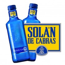 【Solan】西班牙神藍氣泡水 750ml 玻璃瓶裝
