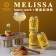 【MELISSA】蜂蜜氣泡飲｜台灣特等純蜜｜絲滑氣泡｜無色素｜無化學(24瓶x330ml/箱)